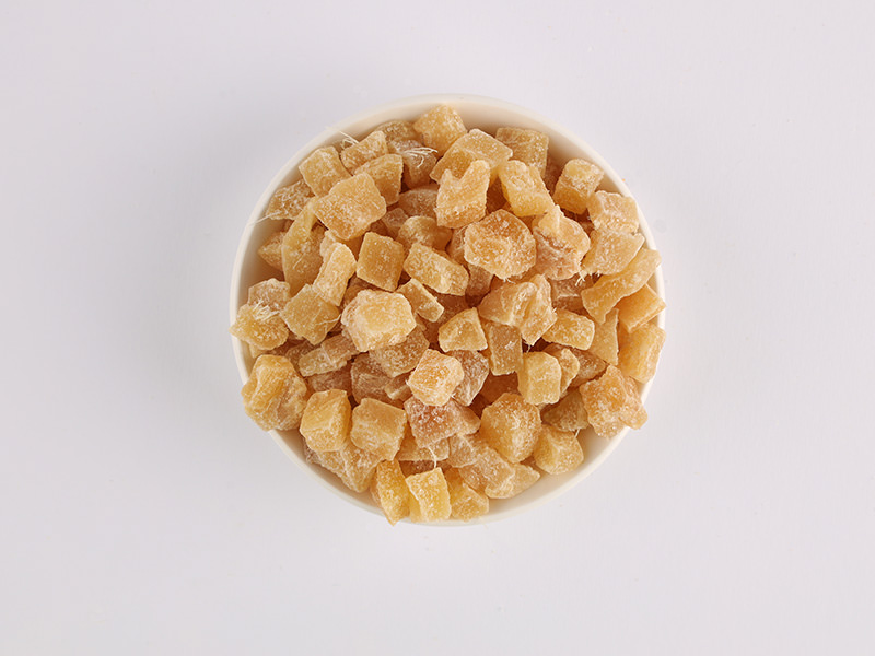 Dried Ginger Crystalized