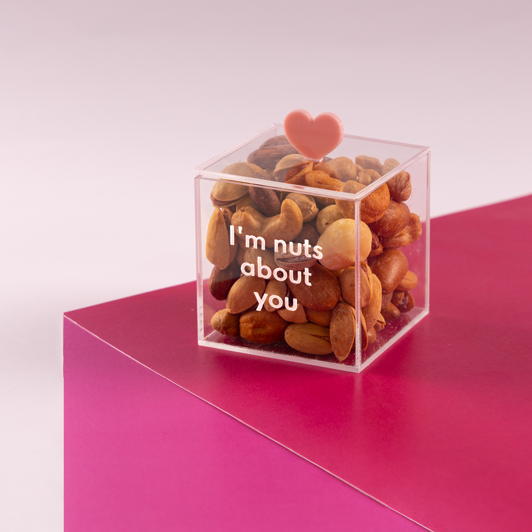AL Rifai Acrylic Mix Nuts box