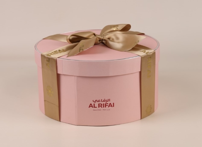 Eid Gift Pink Box