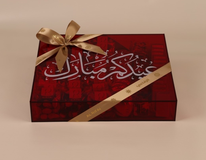 Eid Gathering Box-Acrylic