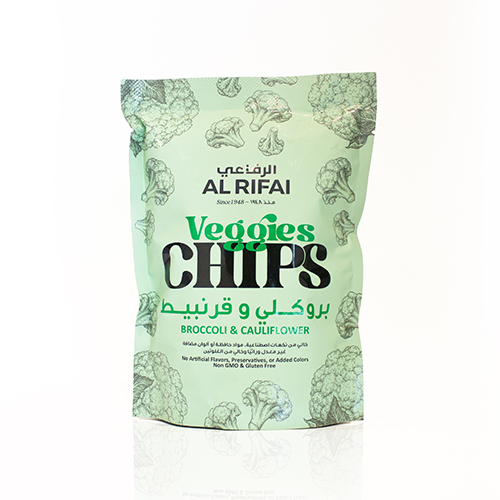 broccoli Cauliflower Chips 40g