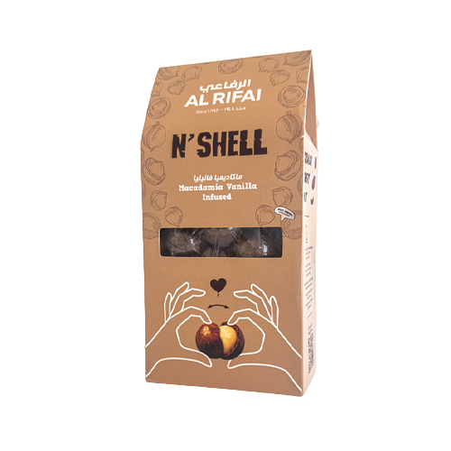 N Shell Vanilla Macadamia 250g