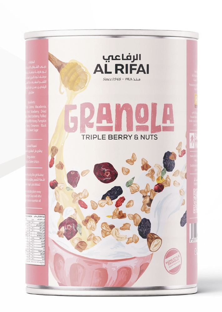 Sweet Granola Triple Berry & Nuts 300g